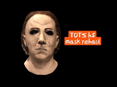 TOTS h5 michael myers mask rehaul