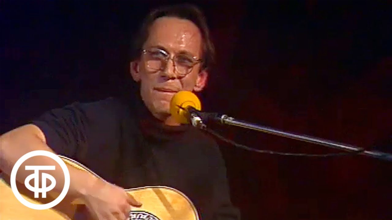 Андрей Сапунов Про бег. Программа А. Клуб Воскресение (1990)