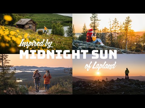 Inspired by Midnight Sun of Lapland