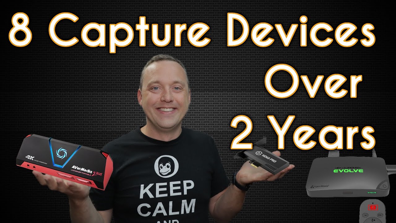 8 Capture Devices for Streaming - Windows and Linux - Chris Titus Tech