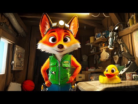 Le Petit Mécanicien | Film Complet en Français | Famille, Animation