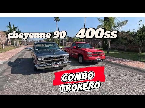 Combo Trokero por $40 USD cheyenne y 400ss