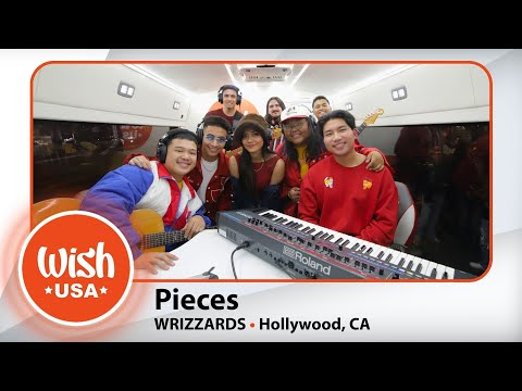 WRIZZARDS - Pieces (Live on the Wish USA Bus)