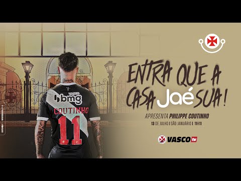 AO VIVO - APRESENTAÇÃO PHILIPPE COUTINHO