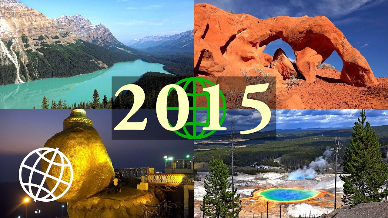 2015 Rewind: Amazing Places on Our Planet in 4K Ultra HD (2015 in Review)