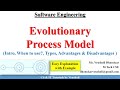 Evolutionary Process Model Concepts
