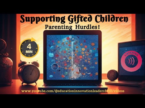 Gifted Child Parenting: Issues and Solutions! Dr. Gnanaseharan Selliah. SUBSCRIBE!