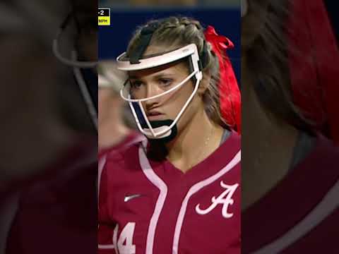 Montana Fouts' WCWS perfecto #TBT ?