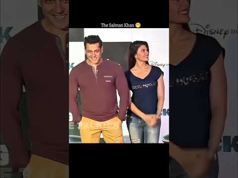 SALMAN BHAI 🤭#beingsalmankhan #salmankhan #salmanbhai #bhaijaan #jacquelinefernandez#trending#shorts