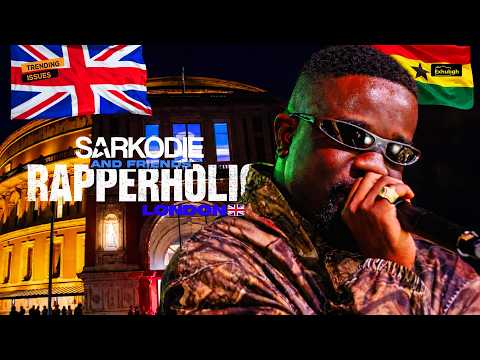 Rapperholic UK 🇬🇭🇬🇧 | Sarkodie Set to Take Over Royal Albert Hall