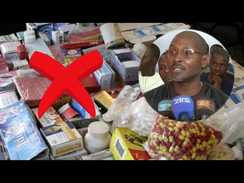 Touba : Vente illicite des médicaments le cri va t’en guerre des pharmaciens ''justice dina déf...