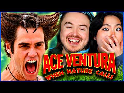 **HE HAS NO LIMITS?!** Ace Ventura: When Nature Calls (1995) Reaction: FIRST TIME WATCHING