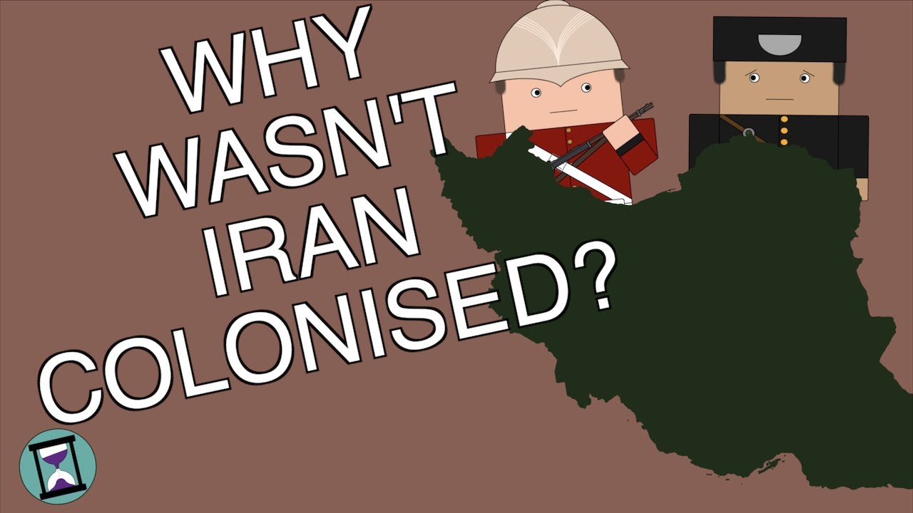 Why wasn't Iran colonised? Documentary