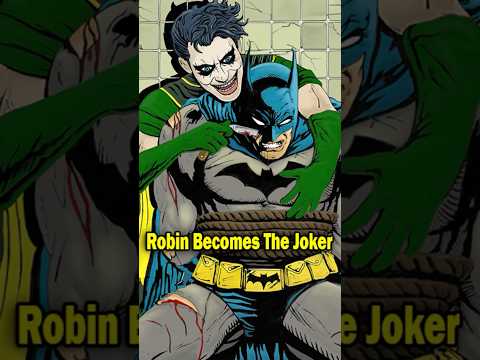 Robin Becomes The Joker #shorts #robin #joker #batman