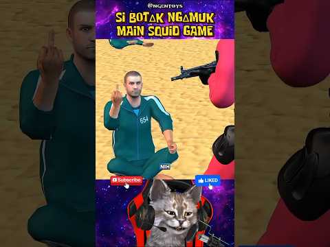 SI B0T∆K NG∆MUK‼️MAIN SQUID GAME #dubbing #funny #squidgame #viralshorts
