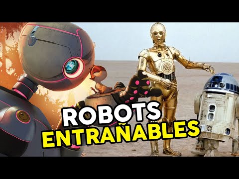 Los ROBOTS ENTRAÑABLES del cine