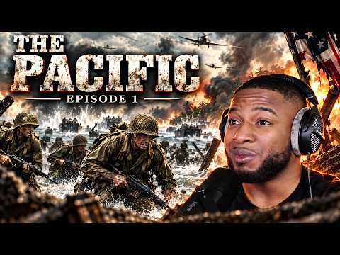 Gen Z Veteran reacts to " The Pacific" | Part One... I had NO IDEA this was happening 😲❗