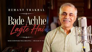 Bade Achhe Lagte Hain ❤️ | R. D. Burman, Anand Bakshi & Amit Kumar | Full Cover by Hemant Thakral