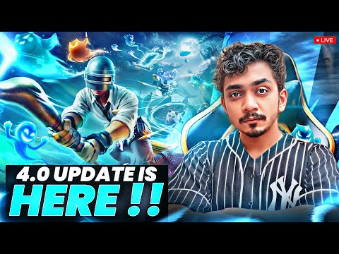RANK PUSH  AND HIGH KILLS | 4.0 UPDATE IS HERE | BGMI LIVE | ERIC #ericislive #shortsfeed