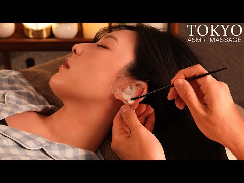 ASMR😪しっかり深く掃除する耳かき