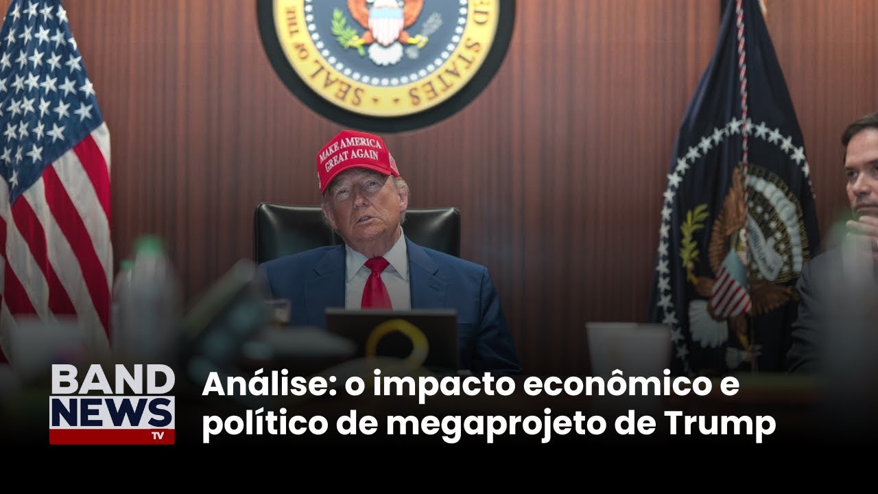 Análise o impacto econômico e político de megaprojeto de Trump | BandNews TV