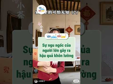 Sự ngu ngốc của người lớn gây ra hậu quả khôn lường #baihoccuocsong #giaitri #shorts