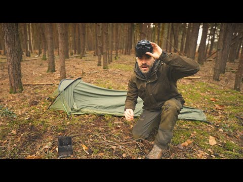 Stealth Camping with Night Vision Goggles