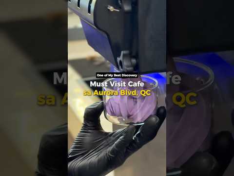 Another Gem na bagong bukas palang dito sa Aurora Blvd 😍 Worth to Visit! Sarap nung Nachos at Pesto