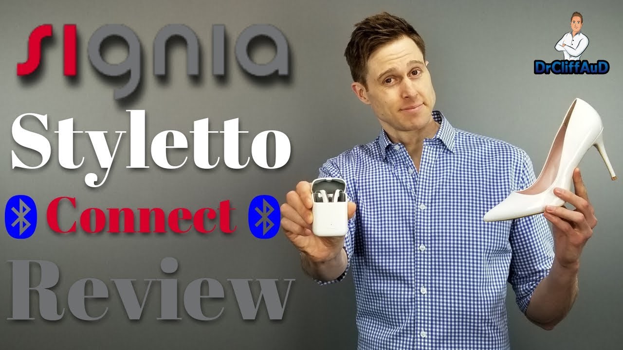 Revisión del audífono Signia Styletto Connect Bluetooth Fashion