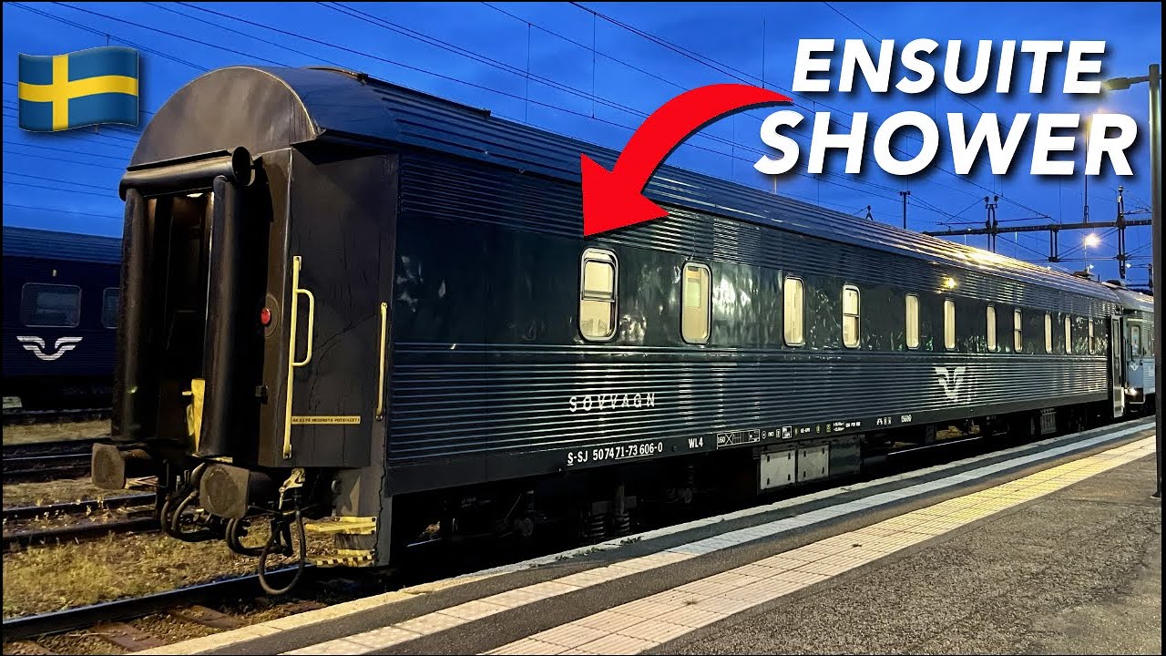 The Swedish Night Train experience - First Class Sleeping Car review