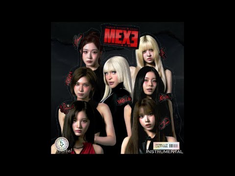Pabllo Vittar - Mexe (w/ Nmixx) [Instrumental]