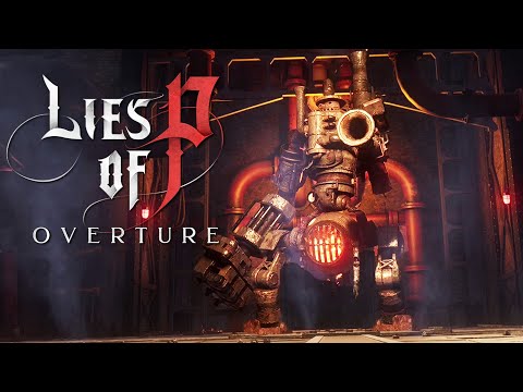Einfach mal richtig Dampf ablassen! - Lies of P: Overture - Gameplay / Deutsch #6