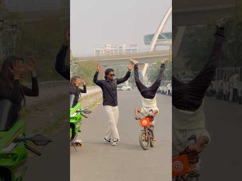 Cycle stunt 🔥 || Rukserstunt || #zx10r #shorts #youtubeshorts