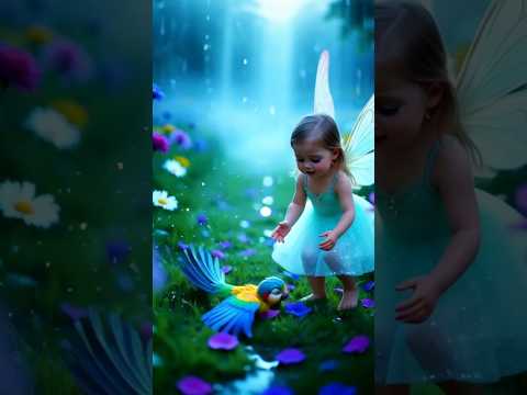 🌈 "परी और तोते की सच्ची दोस्ती"#motivation #shorts
