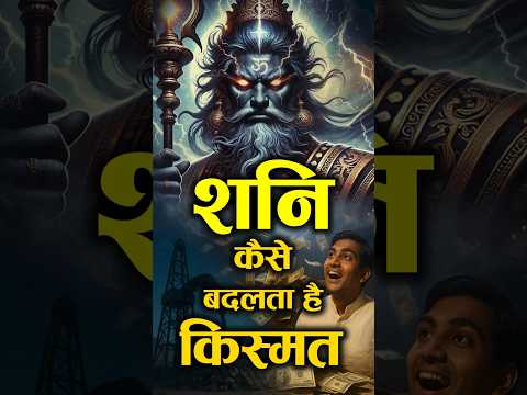Shani Dev का Secret Formula – ऐसे बदलते हैं भाग्य | Shani Ka Rahasya #youtubeshorts #shorts