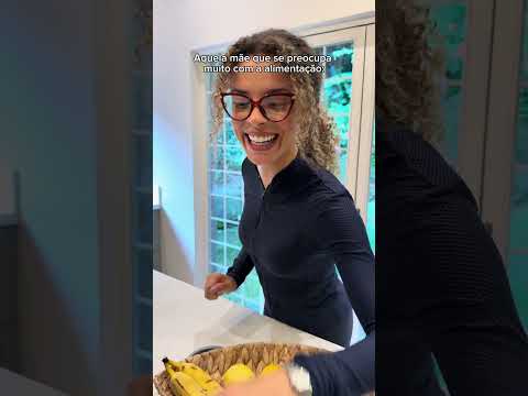 Aquela mãe que se preocupa muito com a alimentação #shorts