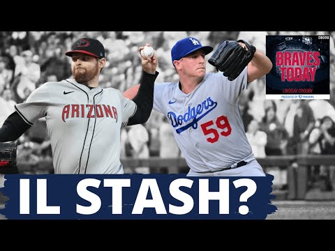 Signing Jordan Montgomery or Evan Phillips is the PERFECT Way to Build Depth| Atlanta Braves Podcast