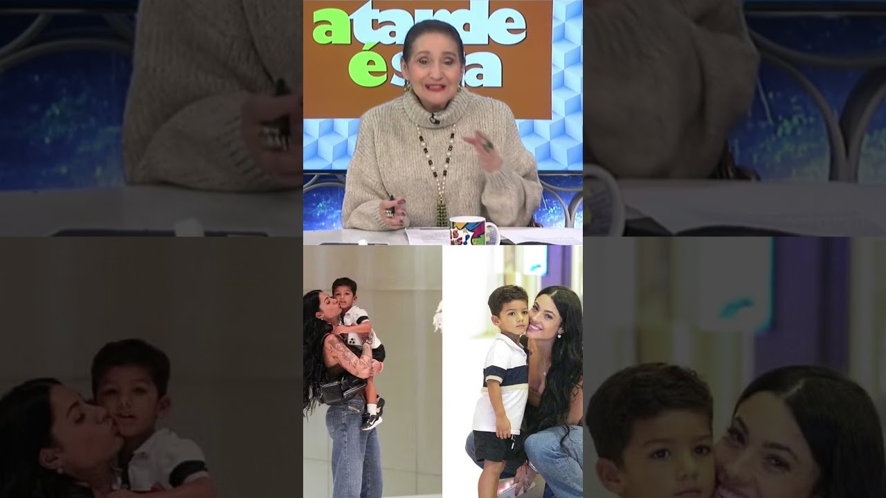 Barraco? Namorada de Belo é acusada de abandonar filho e Sonia Abrão questiona: “Belo vai aguentar?”