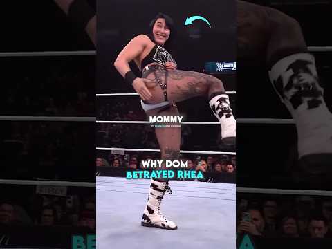 Why Dominik Mysterio BETRAYED Rhea Ripley 🫢👆