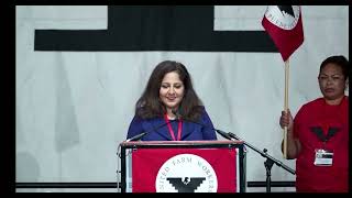White House Domestic Policy Advisor Neera Tanden Speech to 2024 UFW Convention