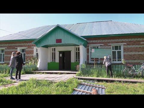 Дом культуры села Черёмуховка ремонтируют
