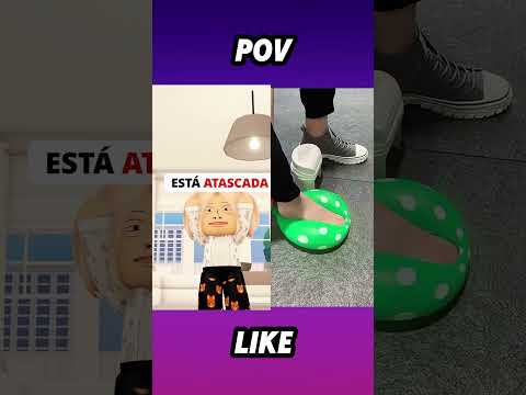 Apuesta peligrosa: Retando a los padres en Roblox.#roblox #pov