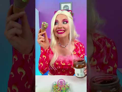 Riasan Termanis yang Pernah Ada! 🍬💄 #viralshorts #makanan #riasan