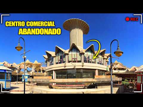 CENTRO COMERCIAL ABANDONADO INTACTO en GRAN CANARIA ¿QUÉ PASÓ? ❌ Sitios Abandonados en España Urbex