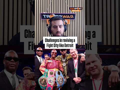 “They’ve produced so many great fighters” #boxing #boxingnews #entertainmentnewspodcast #rawsport