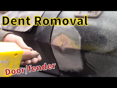 Dent Removal Door/Fender c10 truck
