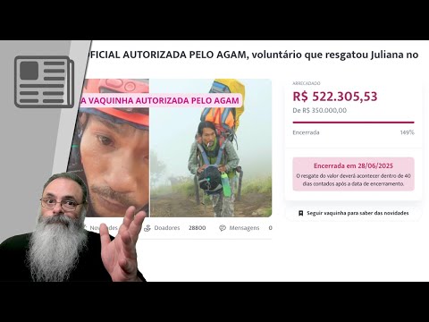É JUSTO pagar 20% para FAZER uma VAQUINHA de CARIDADE? AGAM vai RECEBER o DINHEIRO INTEGRALMENTE