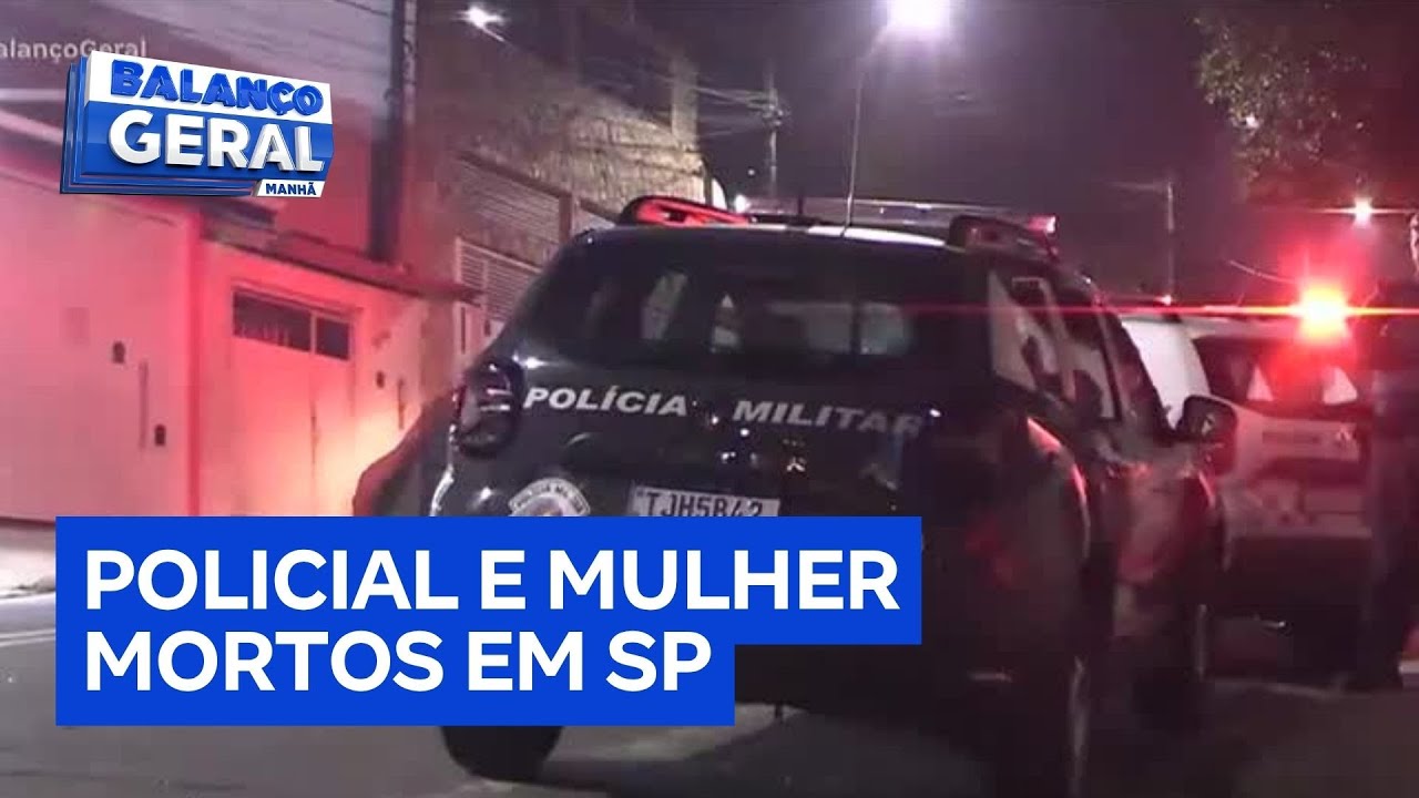Policial e a mulher são encontrados mortos dentro de casa em Arujá (SP)