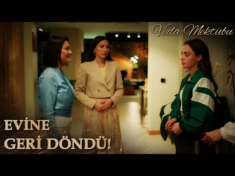 Aslı Annesinin Evine Geri Döndü! - Veda Mektubu Özel Klip