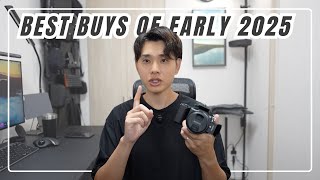 【ベストバイ2025年上半期】ガジェットクリエイターの本当に買ってよかったモノ８選！